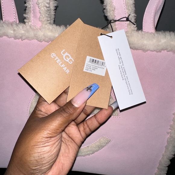 UGG x TELFAR Medium Shopper - Pink - Picture 6 of 9